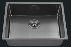 BACHA DE COCINA C/RELIEVE ORO ROSA SG-7644AR1-VRG 760*440*200